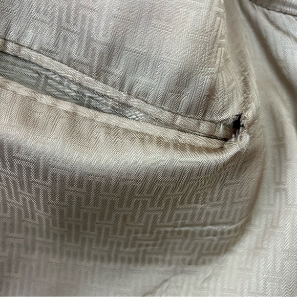 Men's Halston Salmon Pink Suit Jacket/ Blazer Size Large - Picture 11 of 13